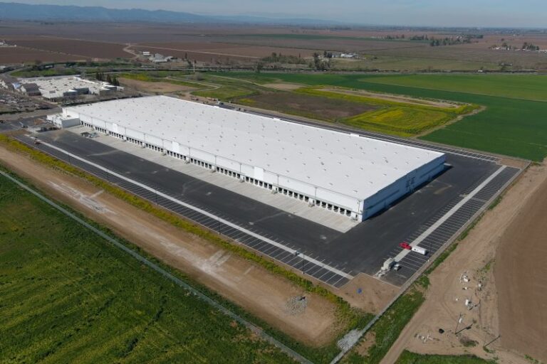 OGD® Complete First Large Scale Warehouse in Dixon, California OGD