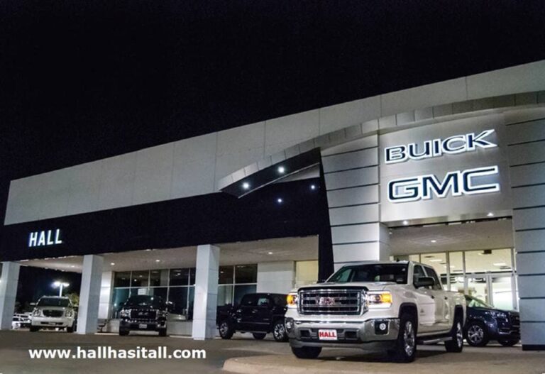 Hall GMC Collision Center OGD® Equipment Co.